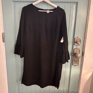 New with Tags Old Navy Ruffle Sleeve Dress, Size Large